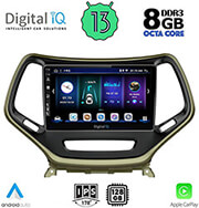 digital iq bxd 8273 cpa 10 multimedia tablet oem jeep cherokee mod 2014gt photo