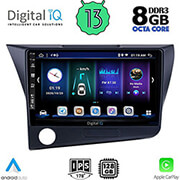 digital iq bxd 8203 cpa 9 multimedia tablet oem honda crz mod 2010 2016 photo