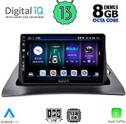 digital iq bxd 8550 cpa 9 multimedia tablet oem renault kangoo mod 2010gt photo