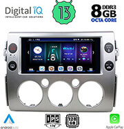 digital iq bxd 8717 cpa 9 multimedia tablet oem toyota fj cruiser mod 2007 2013 photo