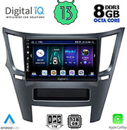 digital iq bxd 8667 cpa 9 multimedia tablet oem subaru legacy outback mod 2009gt photo