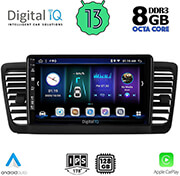 digital iq bxd 8665 cpa 9 multimedia tablet oem subaru legacy outback mod 2002 2008 photo