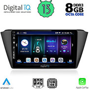 digital iq bxd 8582 cpa 9 multimedia tablet oem skoda fabia mod 2015gt photo