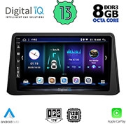 digital iq bxd 8496 cpa 9 multimedia tablet oem opel mokka mod 2012 2015 photo