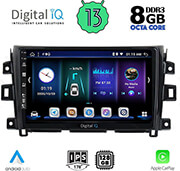 digital iq bxd 8455 cpa 9 multimedia tablet oem nissan navara mod 2016gt photo