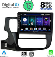 digital iq bxd 8443 cpa 9 multimedia tablet oem mitsubishi outlander mod 2013gt photo