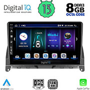 digital iq bxd 8405 cpa 9 multimedia tablet oem mercedes c w204 mod 2007 2011 photo