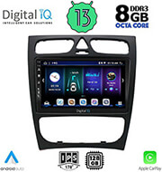 digital iq bxd 8402 cpa 9 multimedia tablet oem mercedes c w203 mod 1999 2004 photo