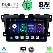 digital iq bxd 8389 cpa 9 multimedia tablet oem mazda cx7 mod 2006 2012 photo