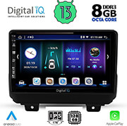 digital iq bxd 8298 cpa 9 multimedia tablet oem jeep wrangler mod 2018gt photo