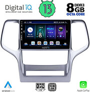 digital iq bxd 8282 cpa 9 multimedia tablet oem jeep grand cherokee mod 2011 2014 photo