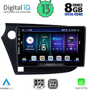 digital iq bxd 8205 cpa 9 multimedia tablet oem honda insight mod 2009 2014 photo