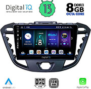 digital iq bxd 8177 cpa 9 multimedia tablet oem ford tranzit custom torneo custom mod2013 2019 photo