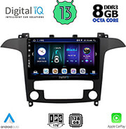 digital iq bxd 8175 cpa clima 9 multimedia tablet oem ford smax mod 2006 2014 photo