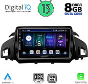 digital iq bxd 8160 cpa 9 multimedia tablet oem ford kuga mod 2013gt  cmax mod 2011gt photo