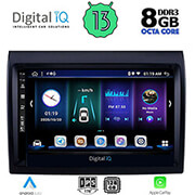 digital iq bxd 8140 cpa 9 multimedia tablet oem fiat ducato mod 2006 2011 photo