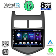 digital iq bxd 8074 cpa 9 multimedia tablet oem chevrolet aveo mod 2011 2014 photo