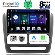 digital iq bxd 8137 cpa 9 multimedia tablet oem fiat doblo mod 2010 2015 photo