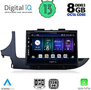 digital iq bxd 8497 cpa 9 multimedia tablet oem opel mokka mod 2016 2021 photo