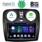 digital iq bxd 8112 cpa 9 multimedia tablet oem dacia dokker 2012gt photo