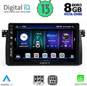 digital iq bxd 8042 cpa 9 multimedia tablet oem bmw e46 mod 1998 2005 photo