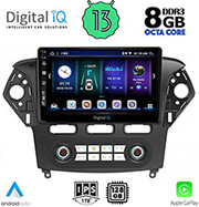 digital iq bxd 8163 cpa clima 10 multimedia tablet oem ford mondeo mod 2011 2013 photo