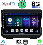 digital iq bxd 8272 cpa 10 multimedia tablet oem jeep mod 2007 2014 dodge mod 2007gt photo