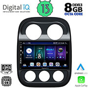 digital iq bxd 8277 cpa 10 multimedia tablet oem jeep compass patriot mod 2007 2016 photo