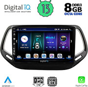 digital iq bxd 8278 cpa 10 multimedia tablet oem jeep compass mod 2016gt photo