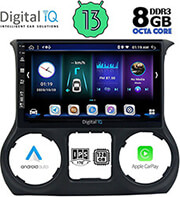 digital iq bxd 8295 cpa 10 multimedia tablet oem jeep wrangler mod 2011 2017 photo