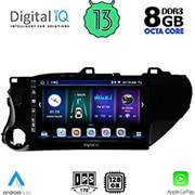 digital iq bxd 8721 cpa 10 multimedia tablet oem toyota hilux mod 2017gt photo