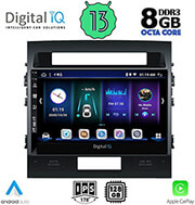 digital iq bxd 8724 cpa 10 multimedia tablet oem toyota landcruiser mod 2008 2015 photo