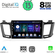 digital iq bxd 8733 cpa 10 multimedia tablet oem toyota rav 4 mod 2013 2019 photo