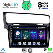 digital iq bxd 8747 cpa 10 multimedia tablet oem vw golf 7 mod 2013 2020 photo