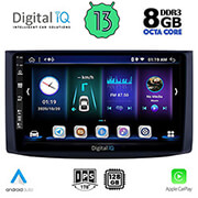 digital iq bxd 8072 cpa 9 multimedia tablet oem chevrolet aveo mod 2006 2010 photo