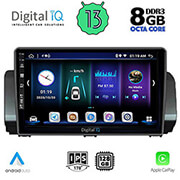 digital iq bxd 8109 cpa 9 multimedia tablet oem dacia logan sandero jogger mod 2020gt photo