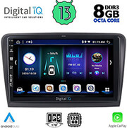 digital iq bxd 8604 cpa 10 multimedia tablet oem skoda superb mod 2008 2015 photo