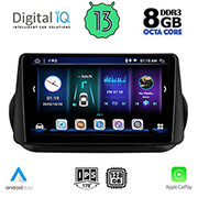 digital iq bxd 8142 cpa 9 multimedia tablet oem citroen  fiat  peugeot mod 2008 2018 photo