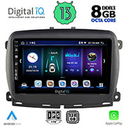 digital iq bxd 8131 cpa 9 multimedia tablet oem fiat 500 mod 2016gt photo