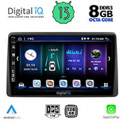 digital iq bxd 8104 cpa 10 multimedia tablet oem dacia duster mod 2019gt photo