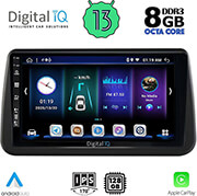 digital iq bxd 8494 cpa 9 multimedia tablet oem opel meriva mod 2010 2017 photo