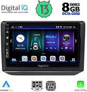 digital iq bxd 8581 cpa 10 multimedia tablet oem skoda fabia mod 2008 2014 photo