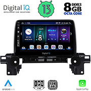 digital iq bxd 8381 cpa 9 multimedia tablet oem mazda cx5 mod 2017gt photo