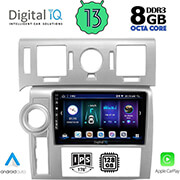 digital iq bxd 8216 cpa 9 multimedia tablet oem hummer h2 mod 2008 2009 photo