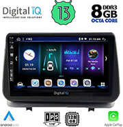 digital iq bxd 8543 cpa 9 multimedia tablet oem renault clio mod 2005 2011 photo