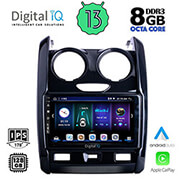 digital iq bxd 8103 cpa 9 multimedia tablet oem dacia duster mod 2012 2019 photo