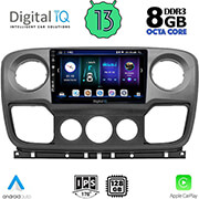 digital iq bxd 8463 cpa 10 tablet oem nissan nv400 opel movano renault master mod 2010 2020 photo