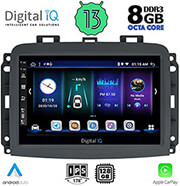 digital iq bxe 8132 cpa 10 multimedia tablet oem fiat 500l mod 2012gt photo