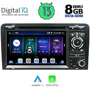 digital iq bxe 849 cpa 7 dvd multimedia oem audi a3 mod 2003 2012 photo