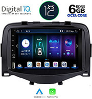 digital iq bxe 756 cpa 65 din multimedia oem citroen c1  peugeot 108  toyota aygo mod 2014 photo